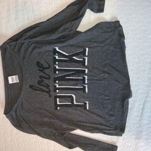 Pink Long sleeve shirt